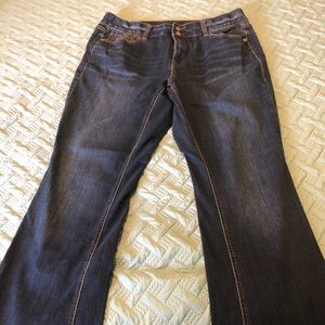 Lane Bryant size 18 bootcut jeans